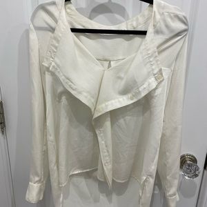 Bcbg white blouse